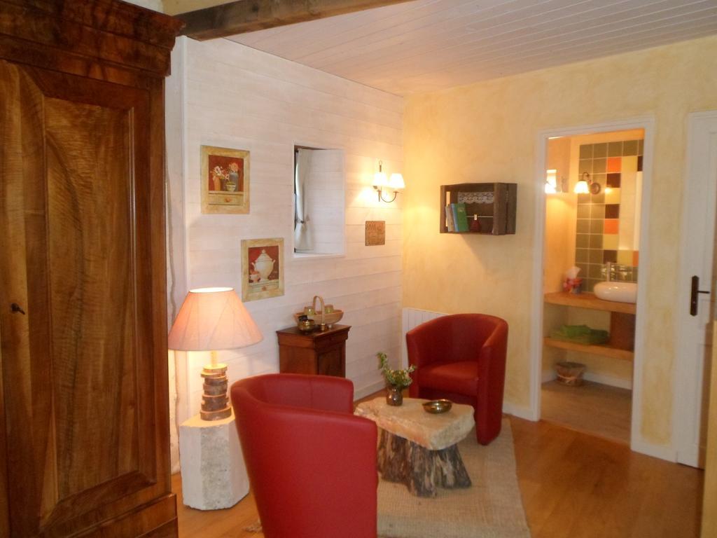 La Clé des Chants Tauxigny Habitación foto