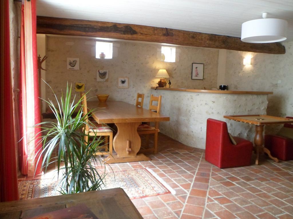 La Clé des Chants Tauxigny Habitación foto